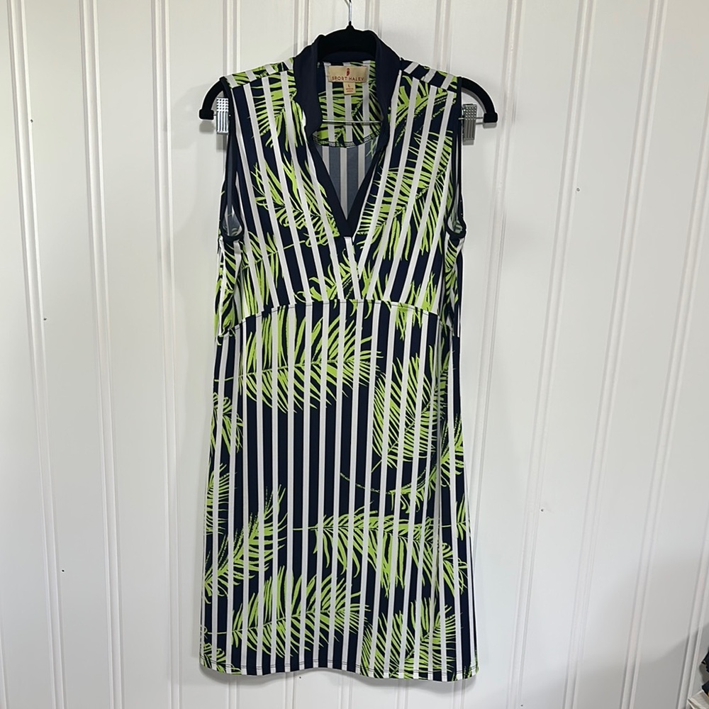 Sport Haley sleeveless performance dress women’s L Large